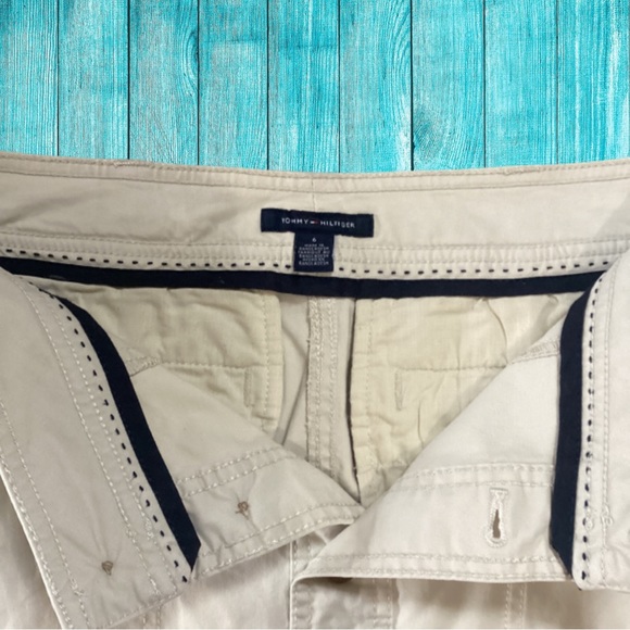 Tommy Hilfiger Cream Skirt. Size 31 - Picture 4 of 5